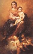 Bartolome Esteban Murillo, Beaded rosary of Our Lady holding the child